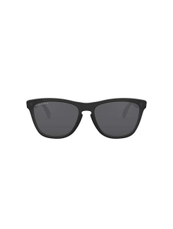 Men's Oo9428 Frogskins Mix Round Sunglasses