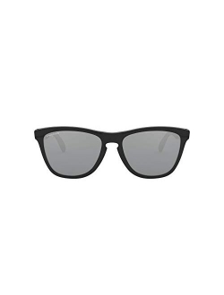 Men's Oo9428 Frogskins Mix Round Sunglasses