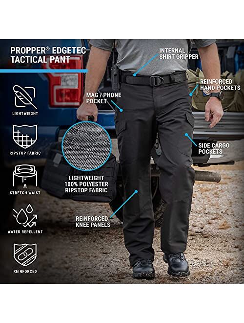 Propper Men's Edgetec Double Knee Work Tactical Pants