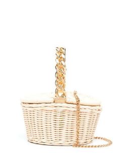 small La Medusa basket bag