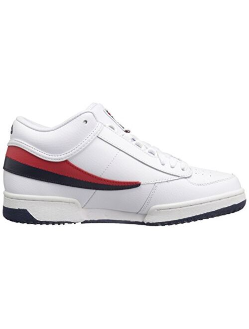 Fila Men's T-1 Mid Fashion Sneaker