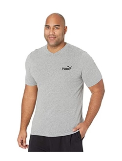 Men's Big & Tall Essentials  V Neck T-shirt