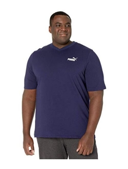 Men's Big & Tall Essentials  V Neck T-shirt