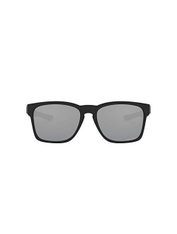 Men's Catalyst OO9272-09 Polarized Iridium Square Sunglasses