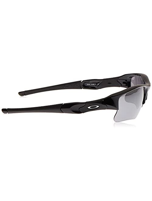 Oakley Men's Oo9009 Flak Jacket Xlj Rectangular Sunglasses