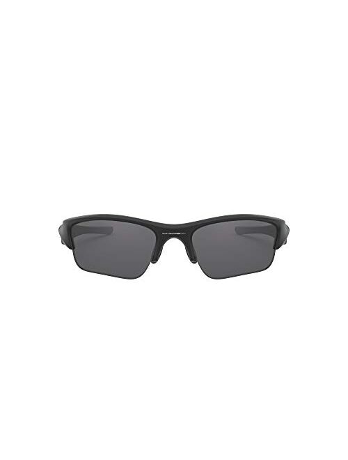 Oakley Men's Oo9009 Flak Jacket Xlj Rectangular Sunglasses