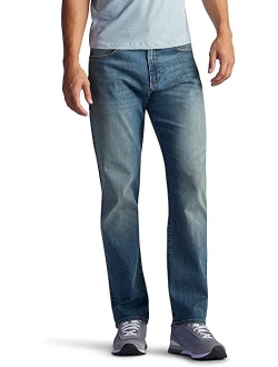 Men's Performance Series Extreme Motion Straight Fit Tapered Leg Jean