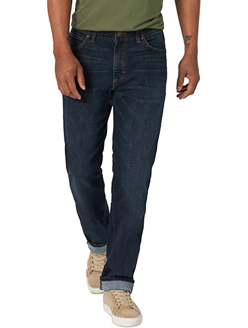 Lee Men's Performance Series Extreme Motion Straight Fit Tapered Leg Jean