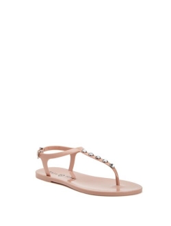 Katy Perry Women's The Geli-T Strap Flat Sandal