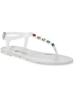 Katy Perry Women's The Geli-T Strap Flat Sandal