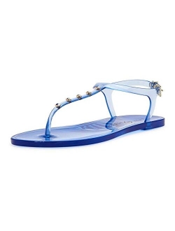 Katy Perry Women's The Geli-T Strap Flat Sandal