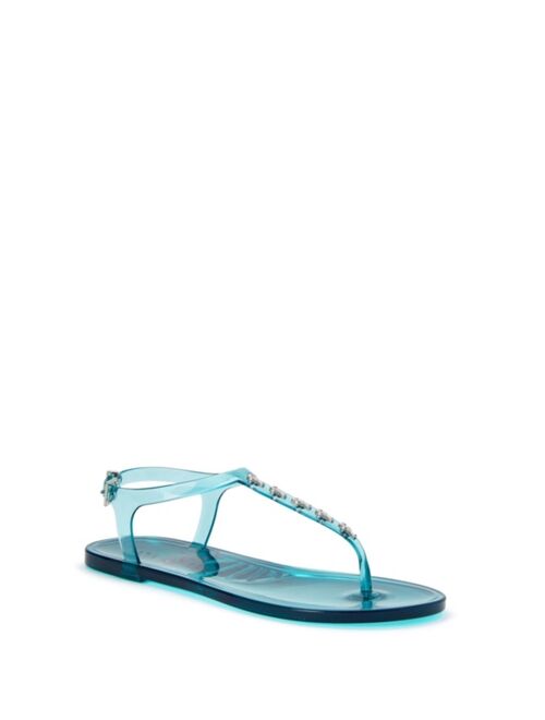 Katy Perry Women's The Geli-T Strap Flat Sandal