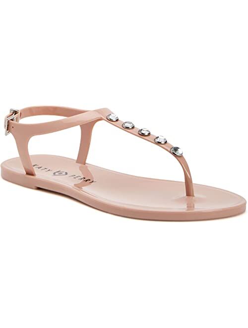 Katy Perry Women's The Geli-T Strap Flat Sandal