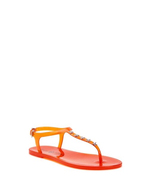 Katy Perry Women's The Geli-T Strap Flat Sandal