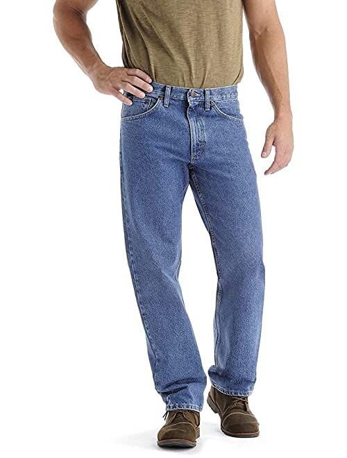 Lee Men's Big & Tall Regular Fit Straight Leg Jean