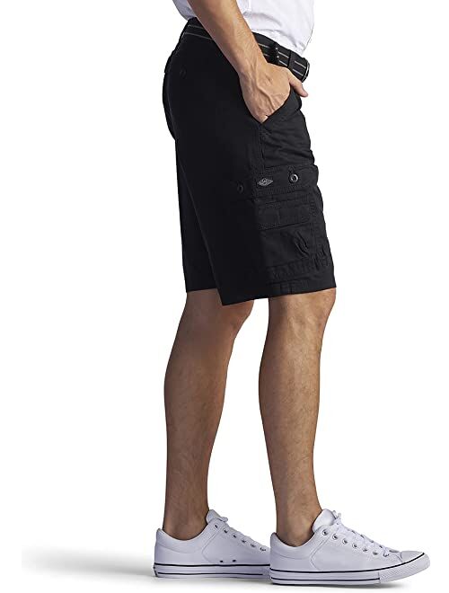 Lee Men's Dungarees New Belted Wyoming Cargo Short