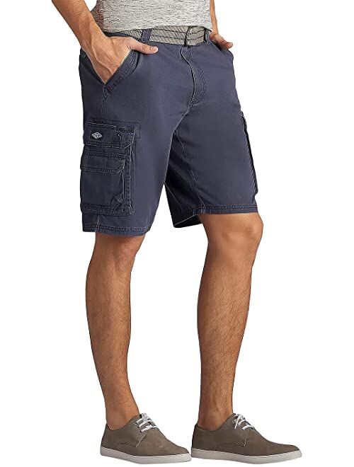 Lee Men's Dungarees New Belted Wyoming Cargo Short