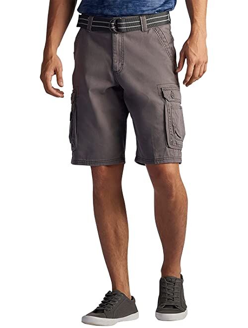 Lee Men's Dungarees New Belted Wyoming Cargo Short