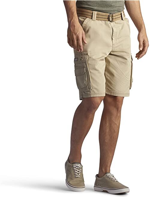 Lee Men's Dungarees New Belted Wyoming Cargo Short