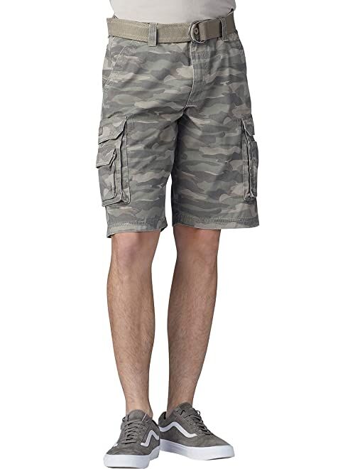 Lee Men's Dungarees New Belted Wyoming Cargo Short