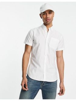 Originals button down oxford shirt in white