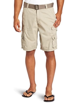 Men's Big & Tall Dungarees Belted Wyoming Cargo Short