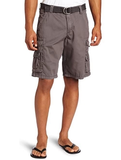 Men's Big & Tall Dungarees Belted Wyoming Cargo Short