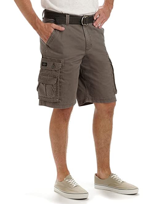 Lee Men's Big & Tall Dungarees New Belted Wyoming Cargo Short