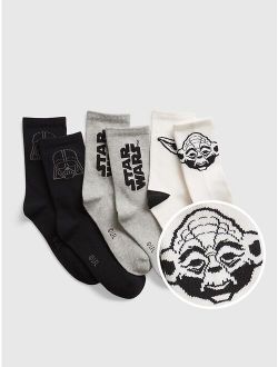 GapKids | Star Wars Crew Socks