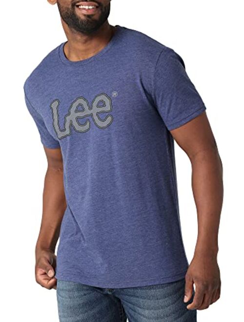 Lee Men's Short Sleeve Graphic T-Shirt