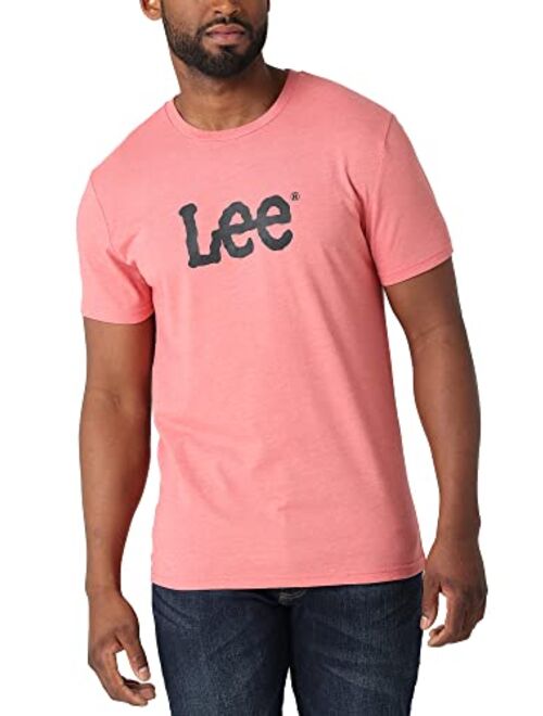 Lee Men's Short Sleeve Graphic T-Shirt