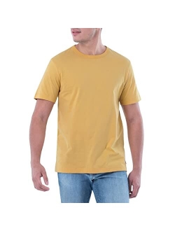 Men's Short Sleeve Soft Washed Cotton T-Shirt