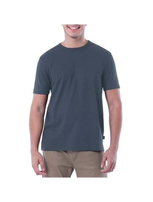 Lee Men's Short Sleeve Soft Washed Cotton T-Shirt