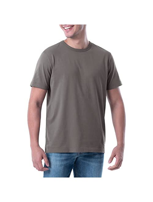 Lee Men's Short Sleeve Soft Washed Cotton T-Shirt