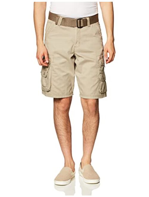 Lee Men's Dungarees Belted Wyoming Cargo Short