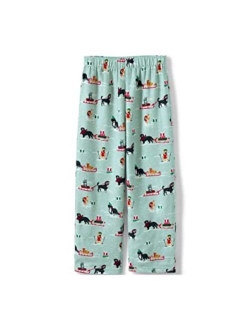 Kids 4-20 Lands' End Flannel Pajama Pants