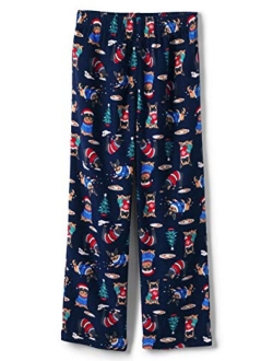 Kids 4-20 Lands' End Flannel Pajama Pants