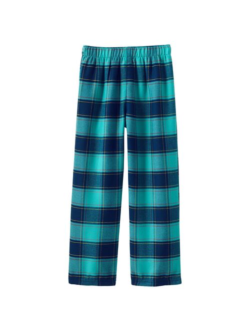 Kids 4-20 Lands' End Flannel Pajama Pants