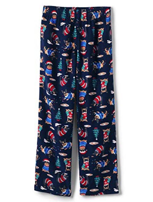 Kids 4-20 Lands' End Flannel Pajama Pants