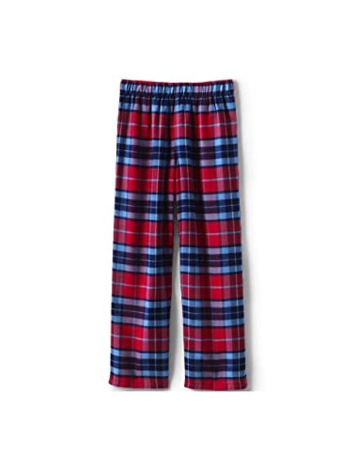 Kids 4-20 Lands' End Flannel Pajama Pants