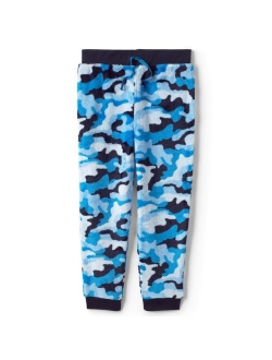 Boys 4-16 Lands' End Plush Fleece Jogger Pajama Pants