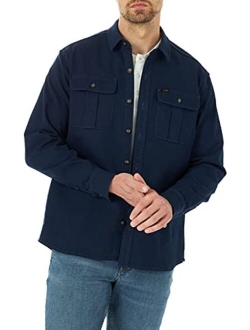 Men's Working West Relaxed Fit Long Sleeve Shirt