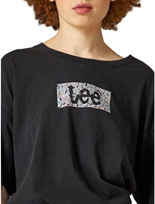 Lee Women's Oversized Graphic T-Shirt