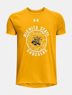 Boys' UA Tech™ Collegiate Short Sleeve