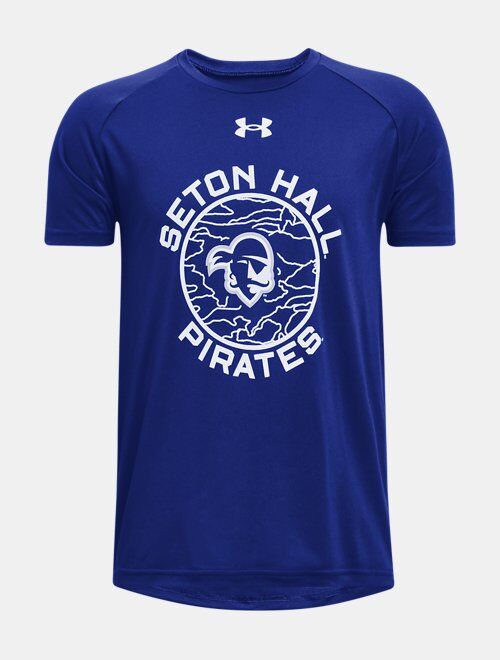 Under Armour Boys' UA Tech&trade; Collegiate Short Sleeve