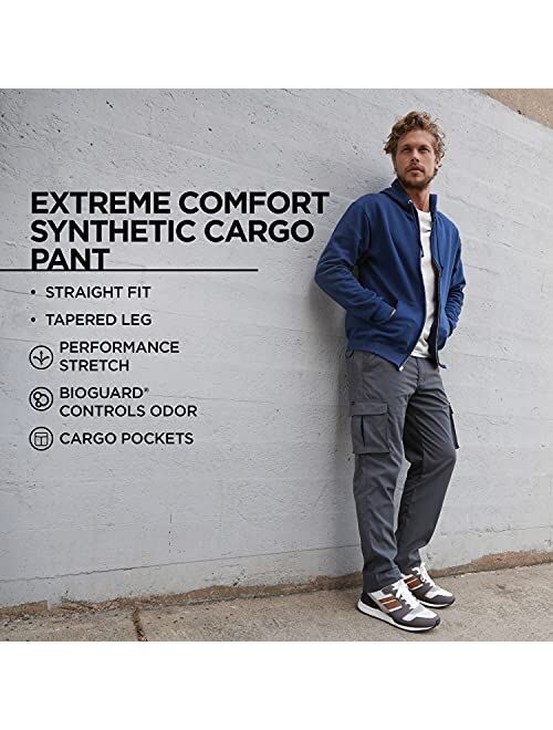 Lee Men's Performance Series Extreme Comfort Synthetic Straight Fit Cargo Pant