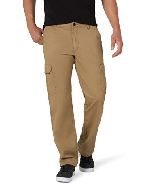 Lee Men's Performance Series Extreme Comfort Twill Straight Fit Cargo Pant