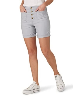 Women's Legendary High-Rise Patch Front Short