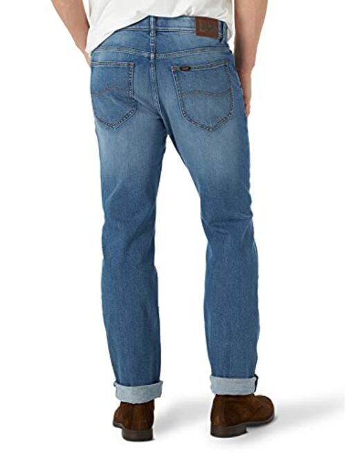 Lee Men's Extreme Motion Bi-Stretch Slim Straight Leg Jean