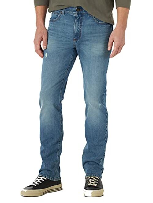 Lee Men's Extreme Motion Bi-Stretch Slim Straight Leg Jean